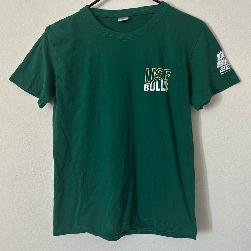 Women USF College T-Shirt Size Small